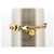 BRACCIALE CHRISTIAN DIOR GOURMETTE CD DANSEUSE ETOILE ORO + SACCHETTO - vista 8