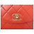 NUOVA BORSA A MANO CHANEL COCO HANDLE IN PELLE CORALLO Arancione - vista 6