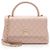 Gabrielle Borsa piccola Coco in pelle di caviar di Chanel Rosa