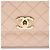 Gabrielle Borsa piccola Coco in pelle di caviar di Chanel Rosa - vista 9