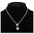 Collana Amulettes Constance in argento sterling Hermès Metallico - vista 5