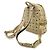 MCM Visetos beschichteter Canvas-Rucksack Braun Beige - Ansicht 2