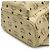 MCM Visetos beschichteter Canvas-Rucksack Braun Beige - Ansicht 3