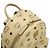 MCM Visetos beschichteter Canvas-Rucksack Braun Beige - Ansicht 6
