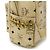 MCM Visetos beschichteter Canvas-Rucksack Braun Beige - Ansicht 8