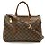 Borsa 2 in 2 Damier Greenwich Louis Vuitton Marrone