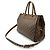 Borsa 2 in 2 Damier Greenwich Louis Vuitton Marrone - vista 2