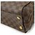 Borsa 2 in 2 Damier Greenwich Louis Vuitton Marrone - vista 3