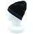 Beanie in lana Monogram Louis Vuitton Nero - vista 3