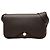 Borsa Colorado PM in Vache Liege e Tela Hermès Marrone