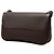 Borsa Colorado PM in Vache Liege e Tela Hermès Marrone - vista 2