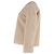 Beige Wolljacke mit Grosgrain-Besatz von Max Mara - Ansicht 2