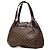 Louis Vuitton Damier Ébène Sistina GM Marrone - vista 2
