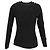 Top de Lana Negra Embellecido con Botones Balmain Negro