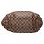 Louis Vuitton Damier Ébène Sistina GM Marrom - vista 3