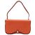 Borsa Colorado Mm in Vache Liege e Toile Hermès Arancione