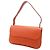 Borsa Colorado Mm in Vache Liege e Toile Hermès Arancione - vista 2
