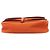 Borsa Colorado Mm in Vache Liege e Toile Hermès Arancione - vista 3