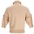 Maglione in cashmere beige con maniche a metà e volant Chloé Nero - vista 3