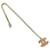 Collana Coco Mark di Chanel D'oro Metallico  - vista 4