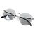 Occhiali da sole Supervision Louis Vuitton Argento Metallico