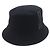 Cappello bucket in cotone Hermès Fred H Stripe58 Nero