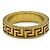 Versace Greca Gold Ring - view 3