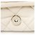 Gabrielle Borsa a Spalla Envelope in Pelle di Agnello Chanel Bianco - vista 10