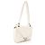 Gabrielle Borsa a Spalla Envelope in Pelle di Agnello Chanel Bianco - vista 2