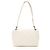 Gabrielle Borsa a Spalla Envelope in Pelle di Agnello Chanel Bianco - vista 3