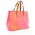 Louis Vuitton Limited Edition Monogram Vernis Fluo Reade PM Tote Orange - Ansicht 2
