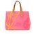 Louis Vuitton Limited Edition Monogram Vernis Fluo Reade PM Tote Orange - Ansicht 3