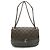 Borsa a Spalla Matelassé Chanel Grigio Kaki
