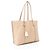 Tory Burch Leder Perry Tote mit drei Fächern Braun Beige - Ansicht 2