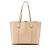 Tory Burch Leder Perry Tote mit drei Fächern Braun Beige - Ansicht 3