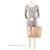 Tory Burch Leder Perry Tote mit drei Fächern Braun Beige - Ansicht 5