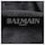 Maglione grigio in lana con dettagli a volant Balmain  - vista 4