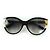 Louis Vuitton Petite Spencer Cat Eye Sonnenbrille Schwarz