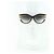 Louis Vuitton Petite Spencer Cat Eye Sonnenbrille Schwarz - Ansicht 3