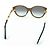 Louis Vuitton Petite Spencer Cat Eye Sonnenbrille Schwarz - Ansicht 5