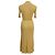 Timeless Abito Lungo Chanel 2022 in Viscosa Gialla Giallo - vista 3