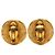 Orecchini rotondi a clip in oro 31 Rue Cambon di Chanel D'oro Metallico - vista 2