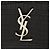 Saint Laurent Croc Embossed Leather Monogram Sunset Medium Shoulder Bag Noir - vue 10