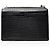 Saint Laurent Croc Embossed Leather Monogram Sunset Medium Shoulder Bag Noir - vue 3