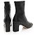 Botines de cuero Horsebit Gucci - Talla 37 Negro - vista 3