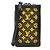 Borsa Trunk Vertical Soft in Tela Monogram Tuffetage di Louis Vuitton Nero