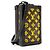 Borsa Trunk Vertical Soft in Tela Monogram Tuffetage di Louis Vuitton Nero - vista 2