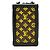 Borsa Trunk Vertical Soft in Tela Monogram Tuffetage di Louis Vuitton Nero - vista 3