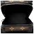Borsa Trunk Vertical Soft in Tela Monogram Tuffetage di Louis Vuitton Nero - vista 7