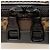 Borsa Trunk Vertical Soft in Tela Monogram Tuffetage di Louis Vuitton Nero - vista 9